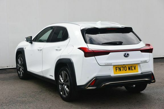 Lexus UX F Sport Prem Plus Pk, Dr FN70WEV White #3