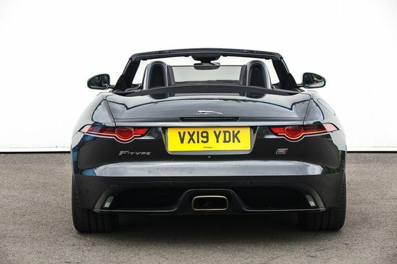 Jaguar F-Type 2.0I Chequered Flag Euro 6 Ss Grey #4