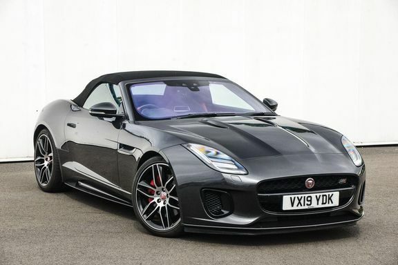 Jaguar F-Type 2.0I Chequered Flag Euro 6 Ss Grey #5