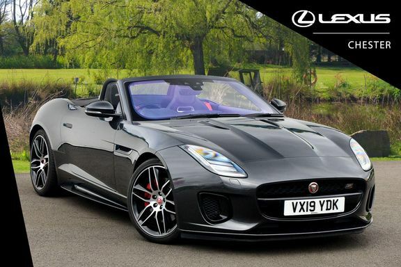 Jaguar F-Type 2.0I Chequered Flag Euro 6 Ss Grey