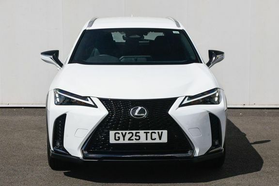 Lexus UX F Sport Design Tech GY25TCV White #2