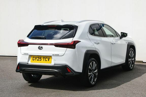 Lexus UX F Sport Design Tech GY25TCV White #6