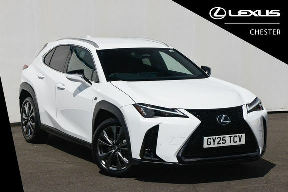 Lexus UX F Sport Design Tech White