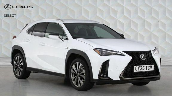 Lexus UX F Sport Design Tech White