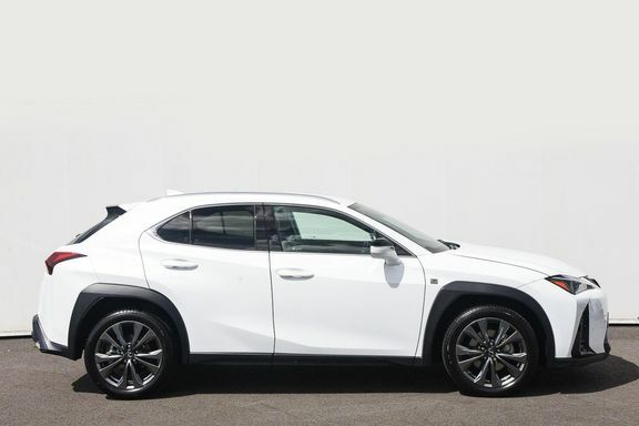 Lexus UX F Sport Design Tech GY25TCV White #5