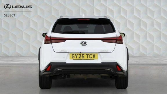 Lexus UX F Sport Design Tech GY25TCV White #5