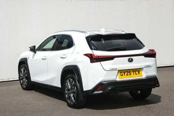 Lexus UX F Sport Design Tech GY25TCV White #3
