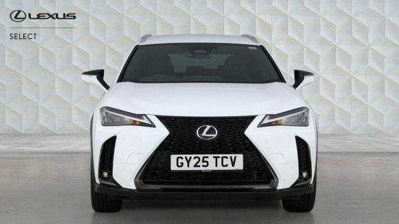 Lexus UX F Sport Design Tech GY25TCV White #2
