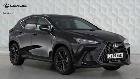 Lexus NX Nx450h Premium Plus Pan Black