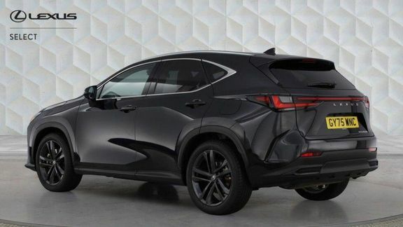 Lexus NX Nx450h Premium Plus Pan Black #3