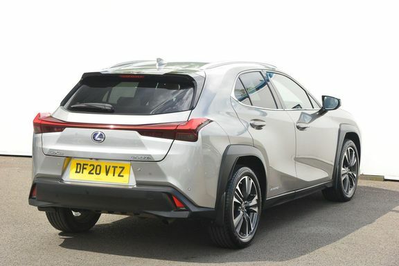 Lexus UX Ux Prem Plus Tech Ml Sun Silver #6