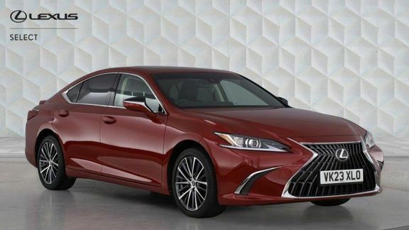 Lexus ES Premium Edition Red