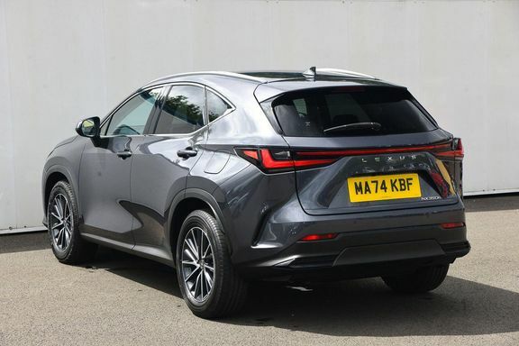 Lexus NX Nx 350H Awd Premium Navi MA74KBF Grey #3