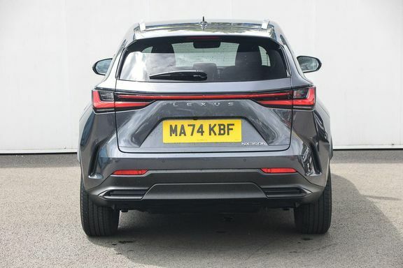 Lexus NX Nx 350H Awd Premium Navi MA74KBF Grey #4