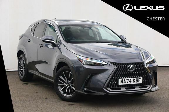 Lexus NX Nx 350H Awd Premium Navi Grey