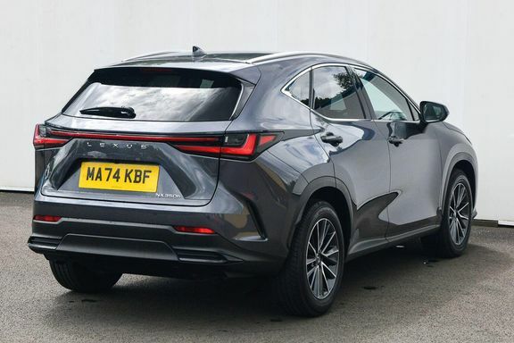 Lexus NX Nx 350H Awd Premium Navi MA74KBF Grey #6