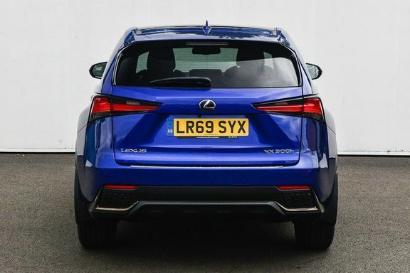 Lexus NX Nx Fspor Prem Pack Panroof Lhr LR69SYX Blue #4