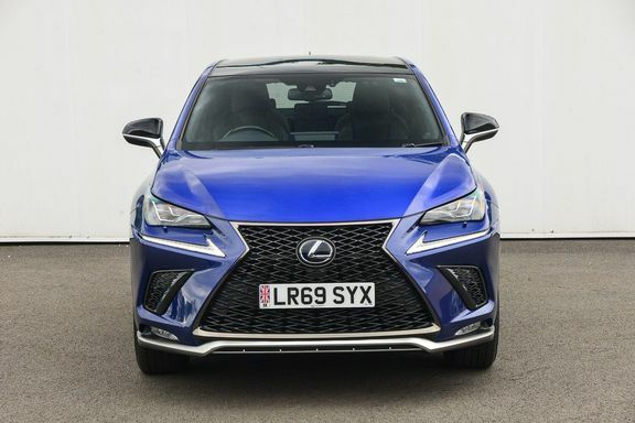 Lexus NX Nx Fspor Prem Pack Panroof Lhr LR69SYX Blue #2