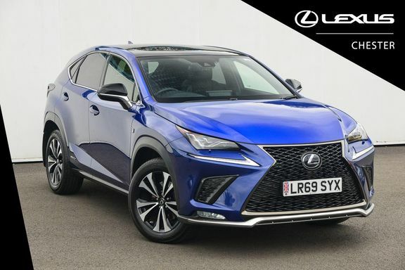 Lexus NX Nx Fspor Prem Pack Panroof Lhr Blue