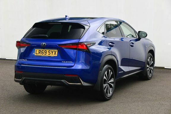 Lexus NX Nx Fspor Prem Pack Panroof Lhr LR69SYX Blue #6