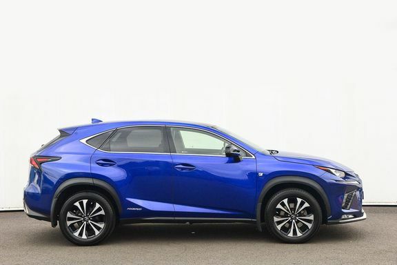 Lexus NX Nx Fspor Prem Pack Panroof Lhr LR69SYX Blue #5