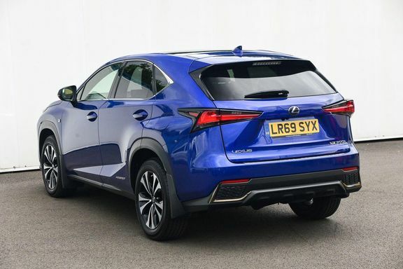 Lexus NX Nx Fspor Prem Pack Panroof Lhr LR69SYX Blue #3