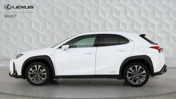 Lexus UX F Sport Takumi Pack E-four White #4