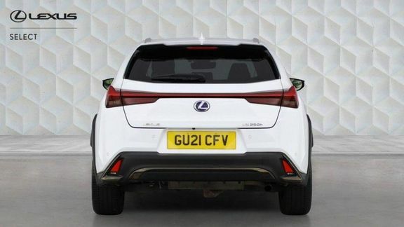 Lexus UX F Sport Takumi Pack E-four White #5