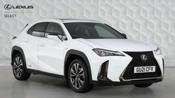 Lexus UX F Sport Takumi Pack E-four White