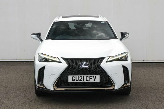 Lexus UX F Sport Takumi Pack E-four GU21CFV White #2