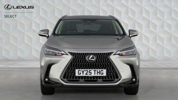Lexus NX Nx 350H Premium Silver #2