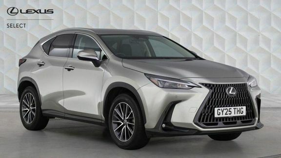 Lexus NX Nx 350H Premium Silver