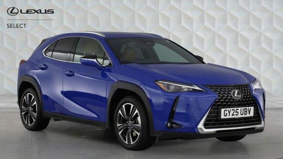 Lexus UX Premium Plus Blue