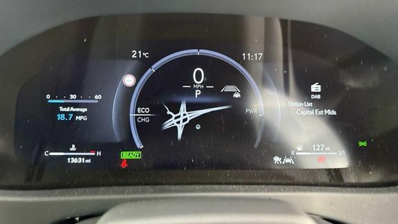 Lexus UX 300H 2.0 Premium Plus Cvt Blue #7