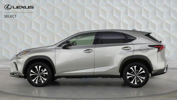 Lexus NX Nx Prem Sport Edition Pan Silver #3