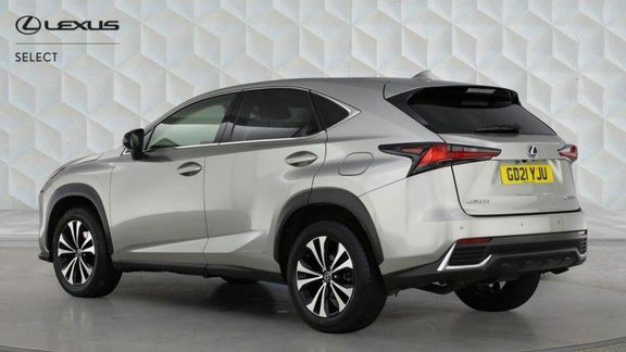Lexus NX Nx Prem Sport Edition Pan Silver #2