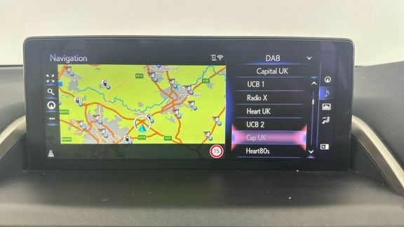Lexus NX Nx Prem Sport Edition Pan Silver #6