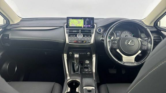 Lexus NX Nx Prem Sport Edition Pan Silver #4