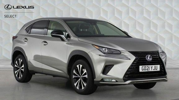 Lexus NX Nx Prem Sport Edition Pan Silver