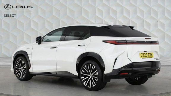 Lexus RZ 450E Takumi White #3