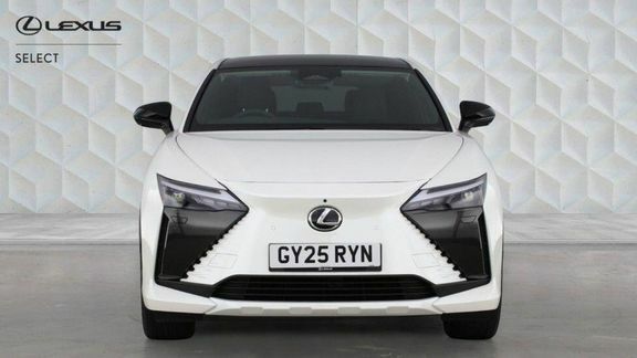 Lexus RZ 450E Takumi White #2