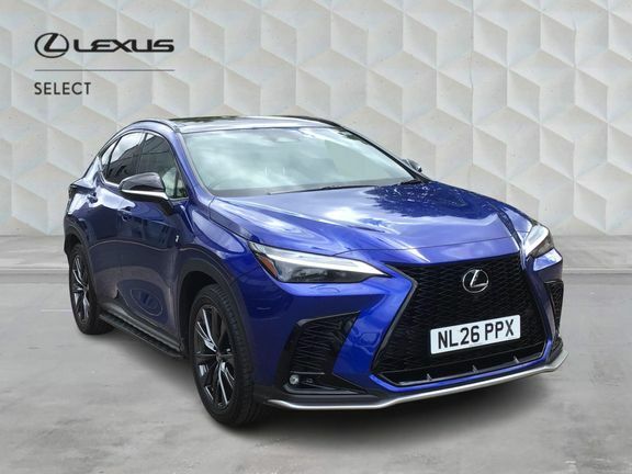Lexus NX Nx450h F Sport Pan Blue