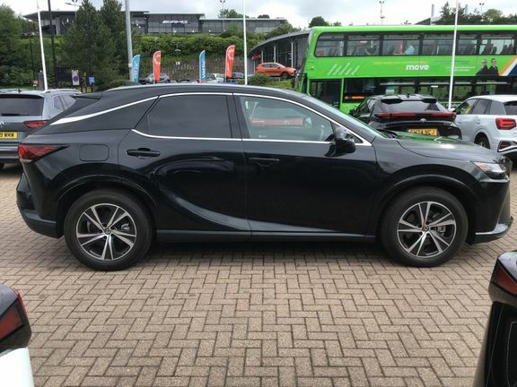 Lexus RX 450H Premium Pack Sunroof Black #2
