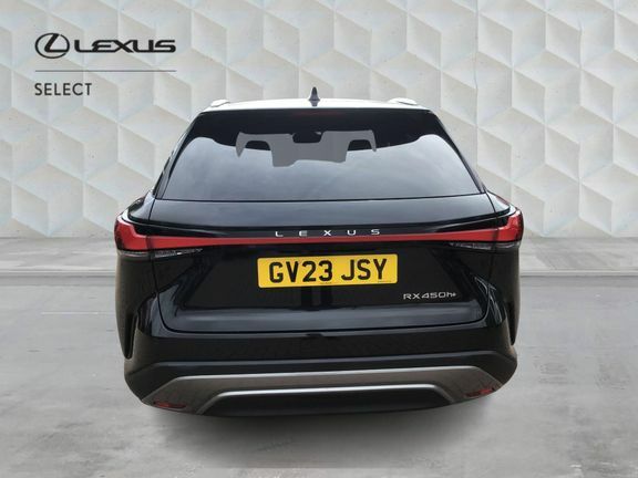 Lexus RX 450H Premium Pack Sunroof Black #4