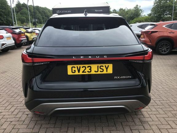 Lexus RX 450H Premium Pack Sunroof Black #4