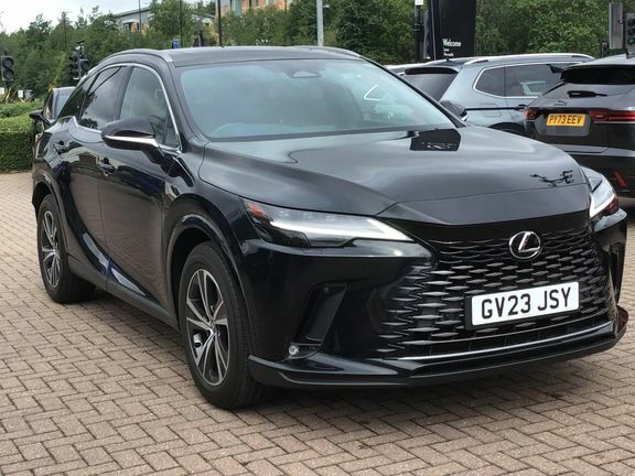 Lexus RX 450H Premium Pack Sunroof Black