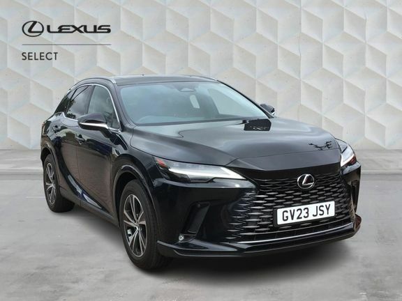 Lexus RX 450H Premium Pack Sunroof Black