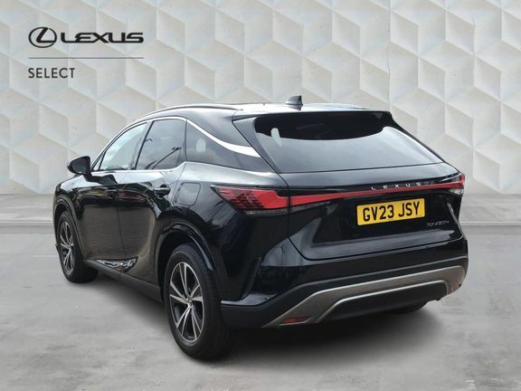 Lexus RX 450H Premium Pack Sunroof Black #5