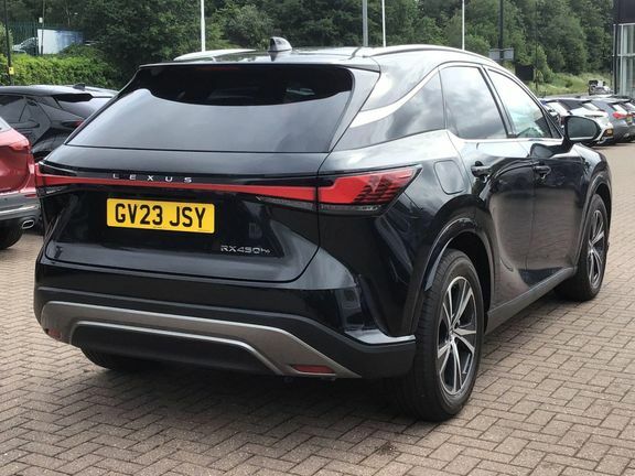 Lexus RX 450H Premium Pack Sunroof Black #3