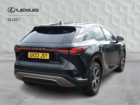 Lexus RX 450H Premium Pack Sunroof Black #3
